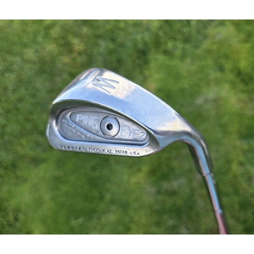 Ping Eye 2 Black Dot Pitching Wedge Right Hand Steel Shaft Ping Grip 36"